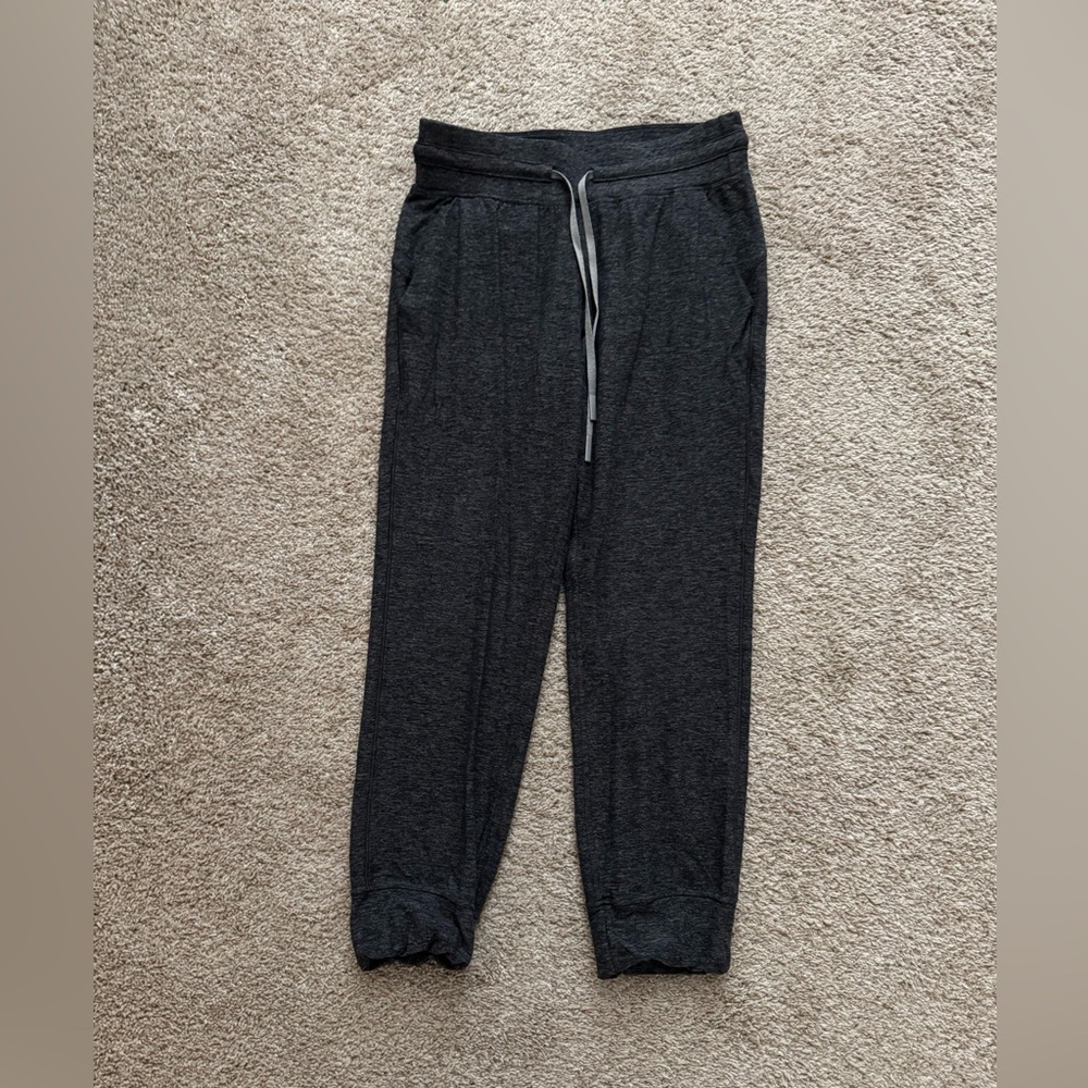 lululemon athletica Black Sweatpants Relaxed Fit Joggers